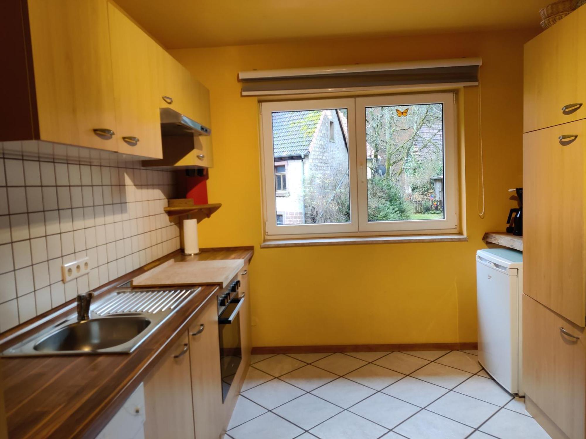 Ferienhaus Route 5 Elmstein Esterno foto